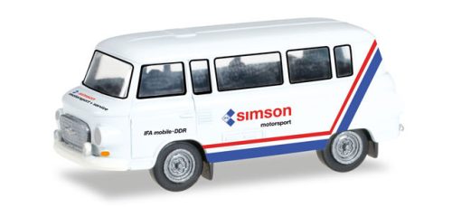 Herpa 066457 TT/Barkas B 1000 Bus "Simson"