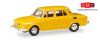 Herpa 066563 Skoda 110L, mézsárga (TT)