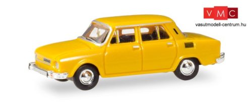 Herpa 066563 Skoda 110L, mézsárga (TT)