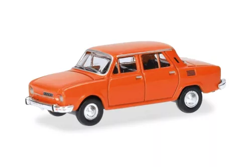 Herpa 066570-004 TT Skoda 110L - narancs (TT)
