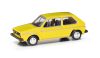 Herpa 066600-002 Volkswagen Golf I, sárga (TT)