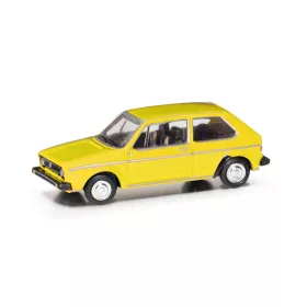 Herpa 066600-002 Volkswagen Golf I, sárga (TT)