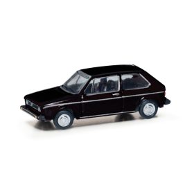 Herpa 066600-003 Volkswagen Golf I, fekete (TT)