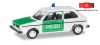 Herpa 066655 Volkswagen Golf I, német rendőrség - Polizei (TT)