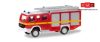 Herpa 066747 Mercedes-Benz Atego 2010 HLF 20 tűzoltó - Feuerwehr (N)
