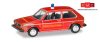 Herpa 066754 Volkswagen Golf I tűzoltó - Feuerwehr (TT)