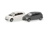 Herpa 066914 Mercedes-Benz B-Klasse, fehér és ezüst (N)