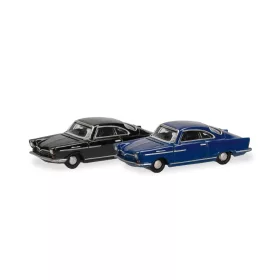 Herpa 066921 NSU Sportprinz, fekete és kék (N)