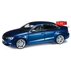 Herpa 070744 Audi A3 Limousine - Scubablue (1:43)