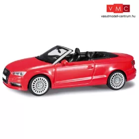 Herpa 070805 Audi A3 Cabrio - vörös (1:43)