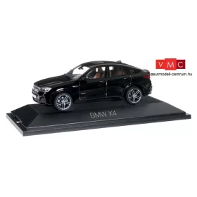 Herpa 070904 BMW X4 (F26), schwarz uni (1:43)