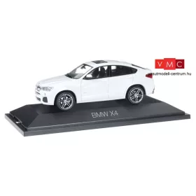   Herpa 070911 BMW X4 (F26) metál színben - mineralweiss (1:43)