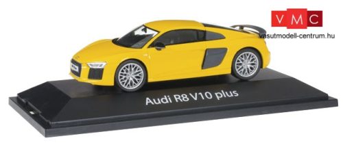Herpa 070928 Audi R8 V10 plus, sárga (1:43)