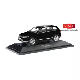 Herpa 070942 Volkswagen Touareg, fekete (1:43)