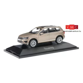 Herpa 070959 Volkswagen Touareg, aranymetál színben (1:43)