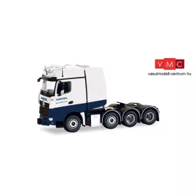   Herpa 071376 Mercedes-Benz Arocs SLT nyerges nehézvontató - Wasel (1:50)