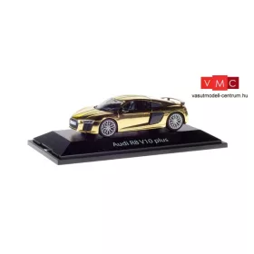 Herpa 071512 Audi R8 V10 Plus, arany színben (1:43)