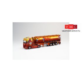 Herpa 071543 Scania CS nyergesvontató, silótartályos félpótkocsival - Monument IV (1:50)