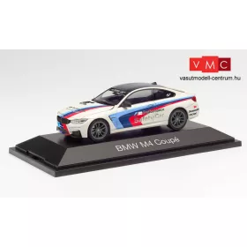 Herpa 071604 BMW M4 Coupé Safety Car, fehér (1:43)