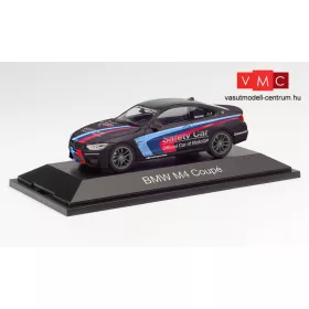 Herpa 071611 BMW M4 Coupé Safety Car, fekete (1:43)