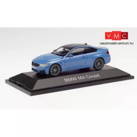 Herpa 071628 BMW M4 Coupé, laguna seca kék (1:43)