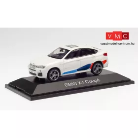 Herpa 071635 BMW X4 fehér, Performance Tuning (1:43)