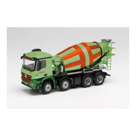   Herpa 071666 Mercedes-Benz Arocs betonkeverő - Geiger (1:50)
