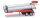 Herpa 076036-002 Billencs pótkocsi - Carnehl (H0) - piros