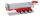 Herpa 076241-002 Billencs félpótkocsi - Carnehl, 3 tengelyes, piros alvázzal (H0)