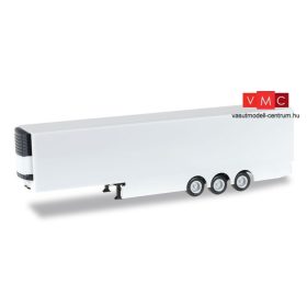 Herpa 076692 Schmitz hűtődobozos félpótkocsi alsó teljes burkolattal (H0)