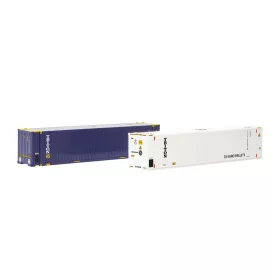  Herpa 076937-003 Konténer készlet: 2 x 45 lábas, TRITON (H0)