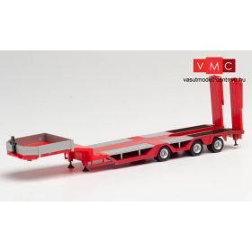 Herpa 076968 Goldhofer 3 tengelyes munkagépszállító félpótkocsi (H0)