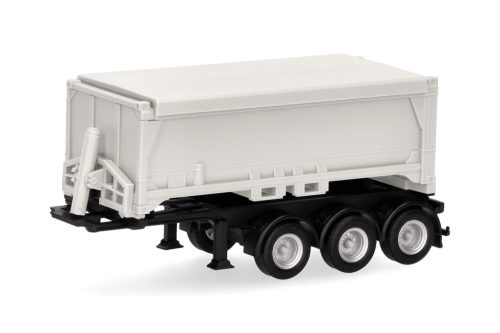 Herpa 077101 Abraumcontaineraufl. 3a weiß