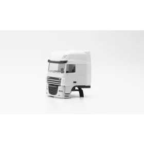   Herpa 082662 TS DAF XF 105 SSC kamionfülke, légterelőkkel - 2 db (H0) - Építőkészlet