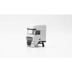  Herpa 082679 TS DAF XF 105 SSC kamionfülke, légterelők nélkül - 2 db (H0) - Építőkészlet