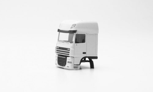 Herpa 082679 TS DAF XF 105 SSC kamionfülke, légterelők nélkül - 2 db (H0) - Építőkészlet