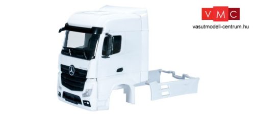 Herpa 083706 TS Mercedes-Benz Actros Bigspace kamionfülke légterelőkkel (külön hűtőrács