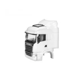   Herpa 084086 TS Scania R 2013 HL kamionfülke, légterelőkkel - 2 db (H0) - Építőkészlet