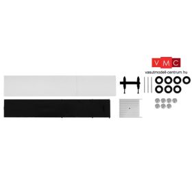 Herpa 084420 TS Ponyvás félpótkocsi (TT) - 2 db