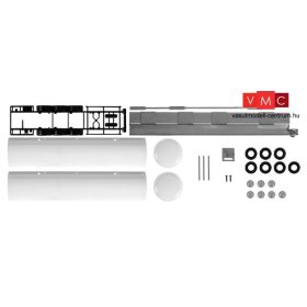 Herpa 084437 TS Tartályfélpótkocsi (TT) - 2 db