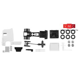 Herpa 084505 TS DAF XF 105 SSC nyergesvontató, 2 db (TT)