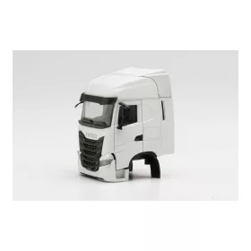   Herpa 085342 TS Iveco S-Way kamionfülke, légterelőkkel - 2 db (H0) - Építőkészlet