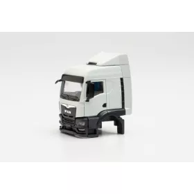 Herpa 085427 TS MAN TGS TN kamionfülke, légterelőkkel (H0) - Építőkészlet