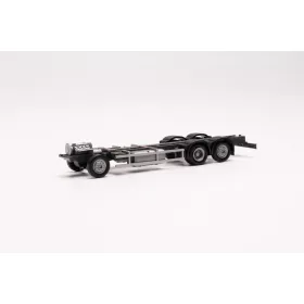 Herpa 085458 TS Scania CR/CS háromtengelyes teherautó alváz, 7,82 m (H0) - Építőkészlet