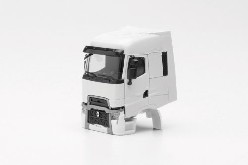Herpa 085489 TS Renault T facelift kamionfülke - fehér (2 db)