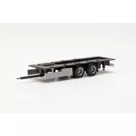Herpa 085526 TS tandem pótkocsi alváz 7,82 m, 2 db (H0)