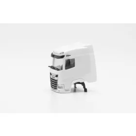   Herpa 085649 TS DAF XG kamionfülke, légterelőkkel és tetőspoilerrel - 2 db (H0) - Építőkészlet