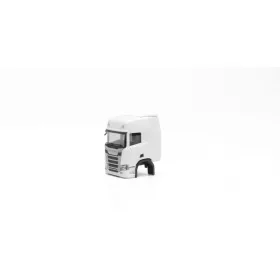   Herpa 085687 TS Scania CR HD kamionfülke, hosszú légterelőkkel - 2 db (H0) - Építőkészlet