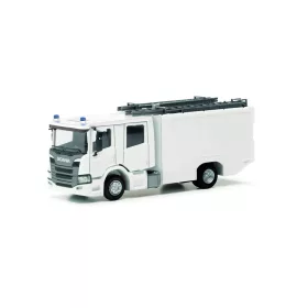   Herpa 085731-002 TS Scania CrewCab tűzoltó, 2 db - Építőkészlet