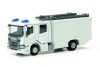 Herpa 085731 TS Scania CrewCab tűzoltóautó (H0) - Építőkészlet